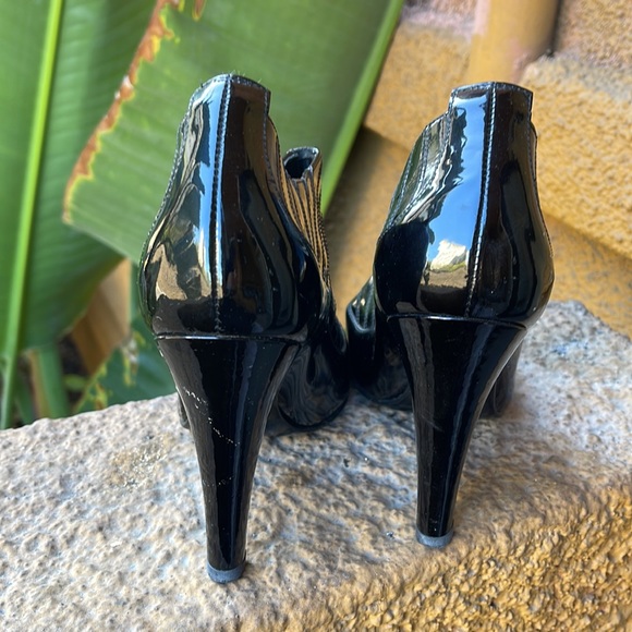 My Chanel Patent Leather Ankle Boots - Picture 9 of 12